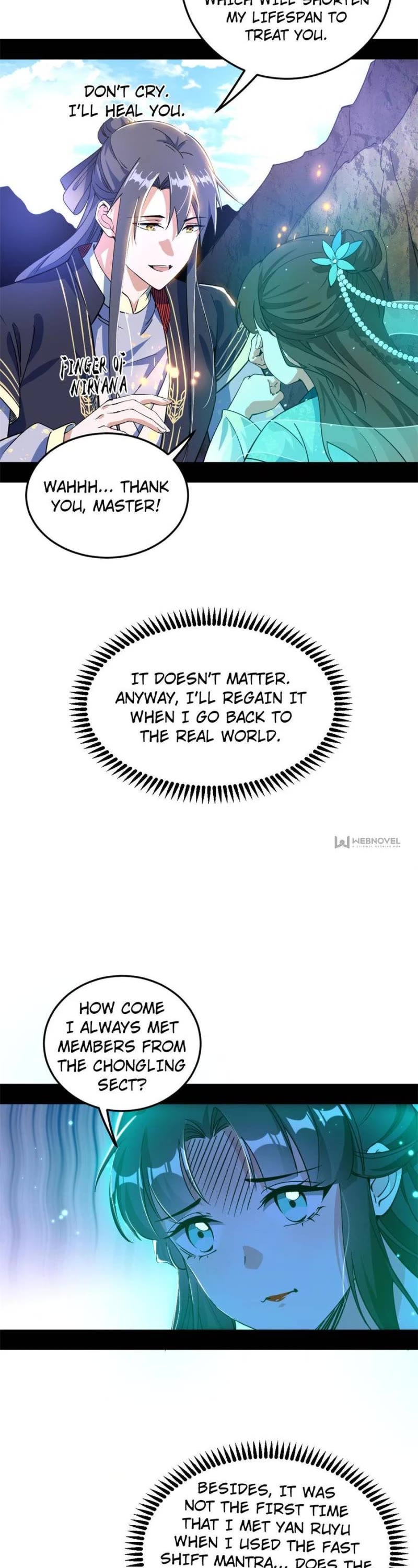 I'm an Evil God Chapter 275 page 7 - Chapter 275