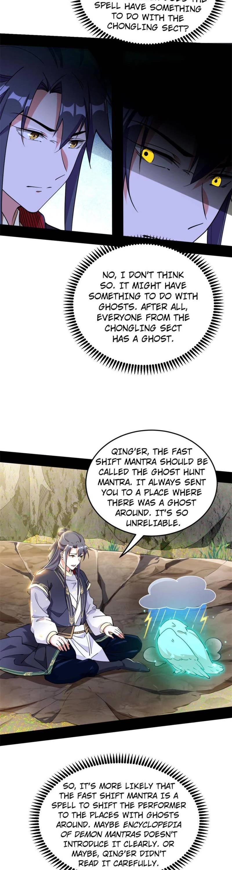 I'm an Evil God Chapter 275 page 8 - Chapter 275