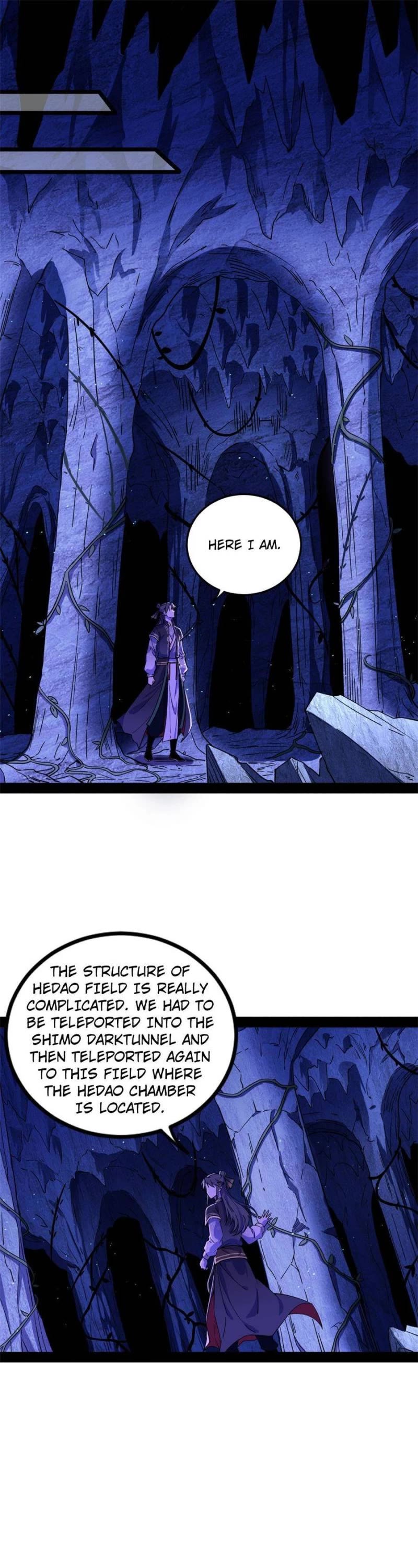 I'm an Evil God Chapter 276 page 1 - Chapter 276