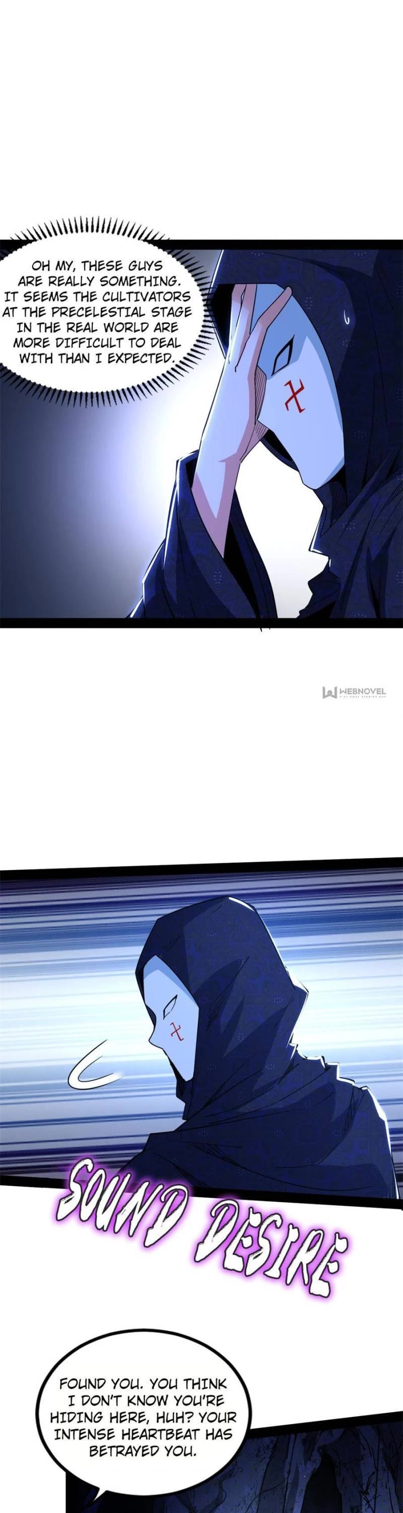 I'm an Evil God Chapter 276 page 11 - Chapter 276