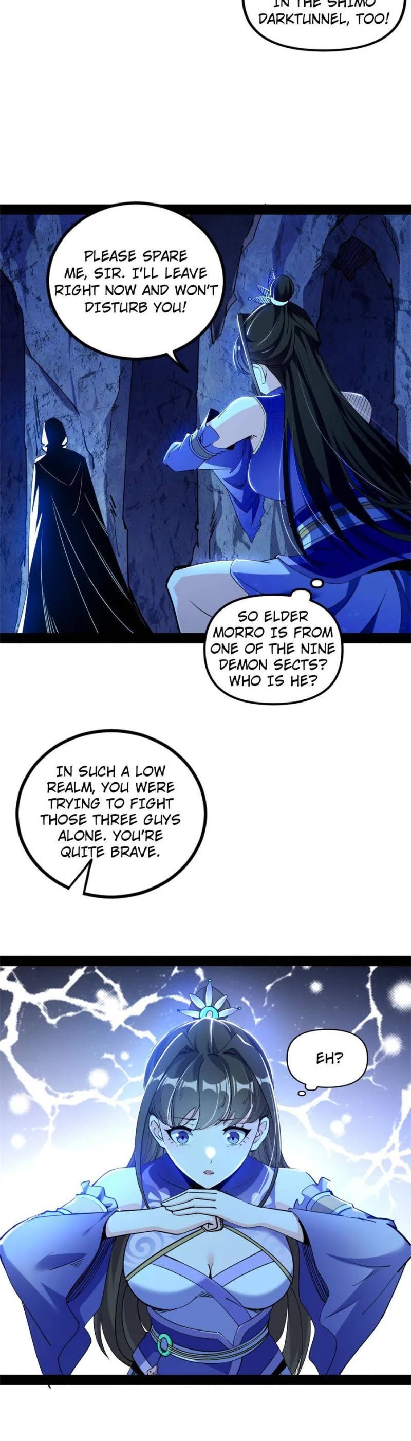I'm an Evil God Chapter 276 page 14 - Chapter 276