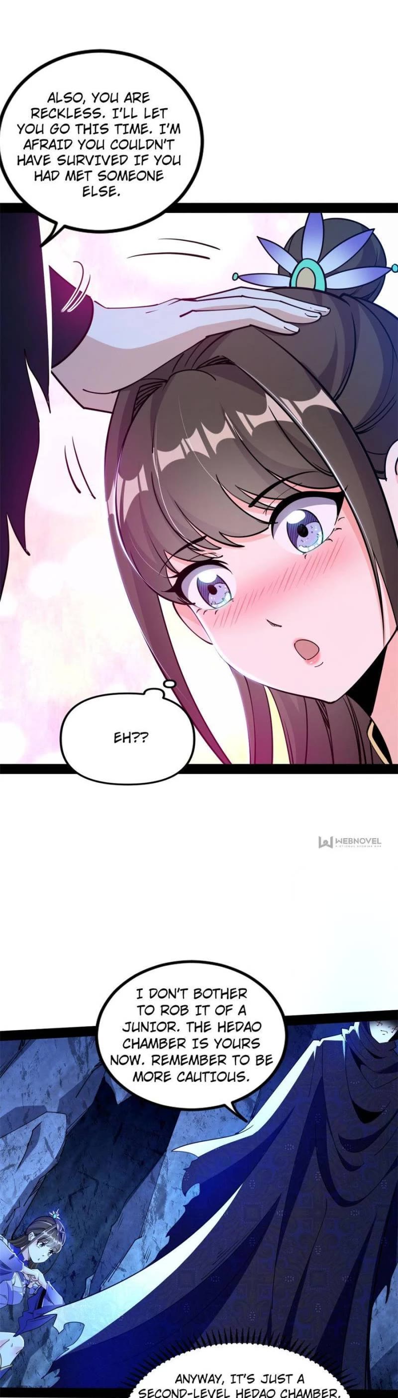 I'm an Evil God Chapter 276 page 15 - Chapter 276