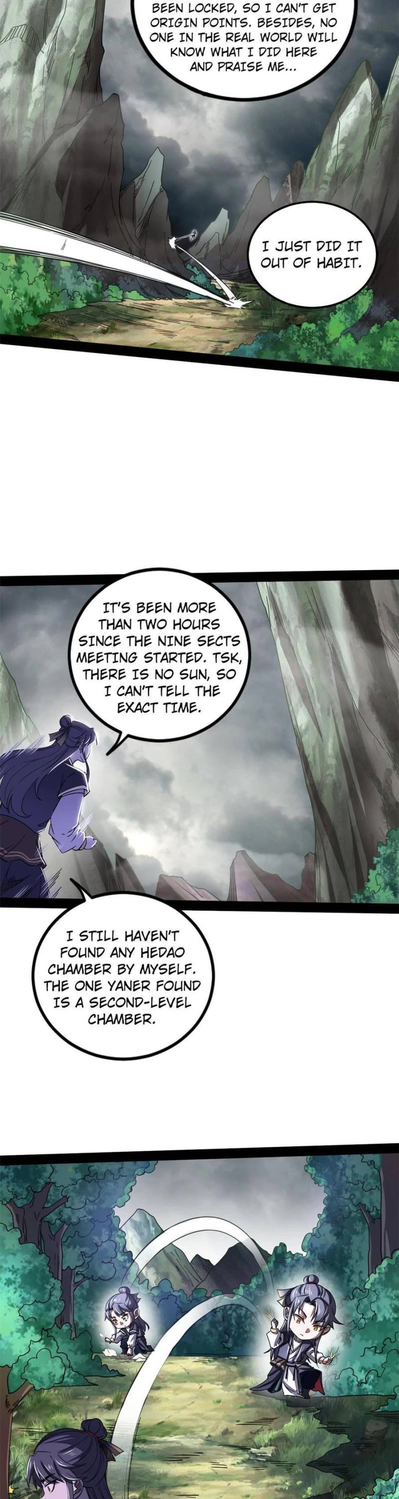 I'm an Evil God Chapter 276 page 18 - Chapter 276