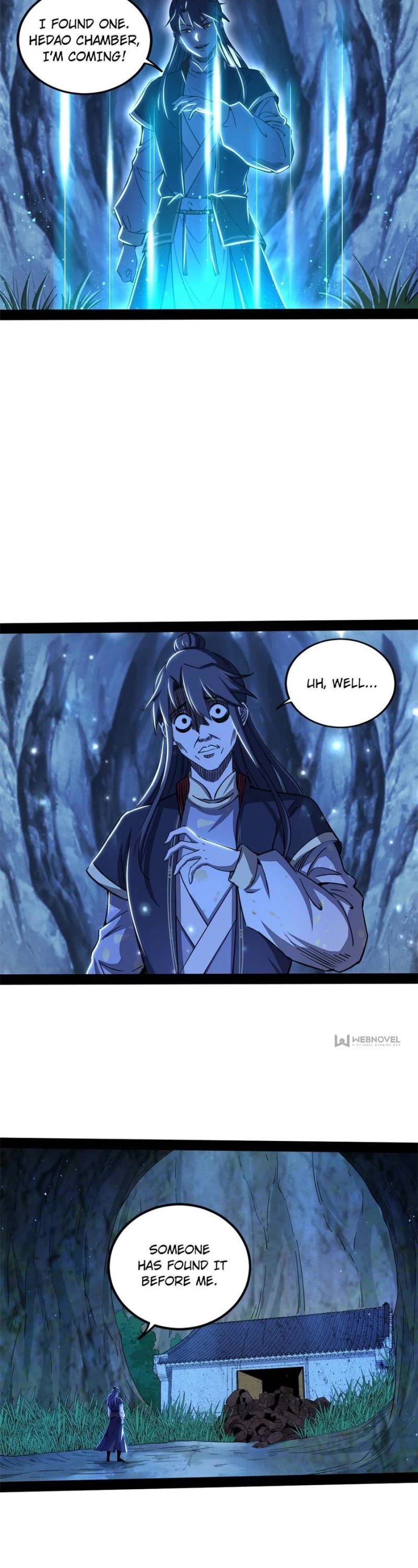 I'm an Evil God Chapter 276 page 21 - Chapter 276