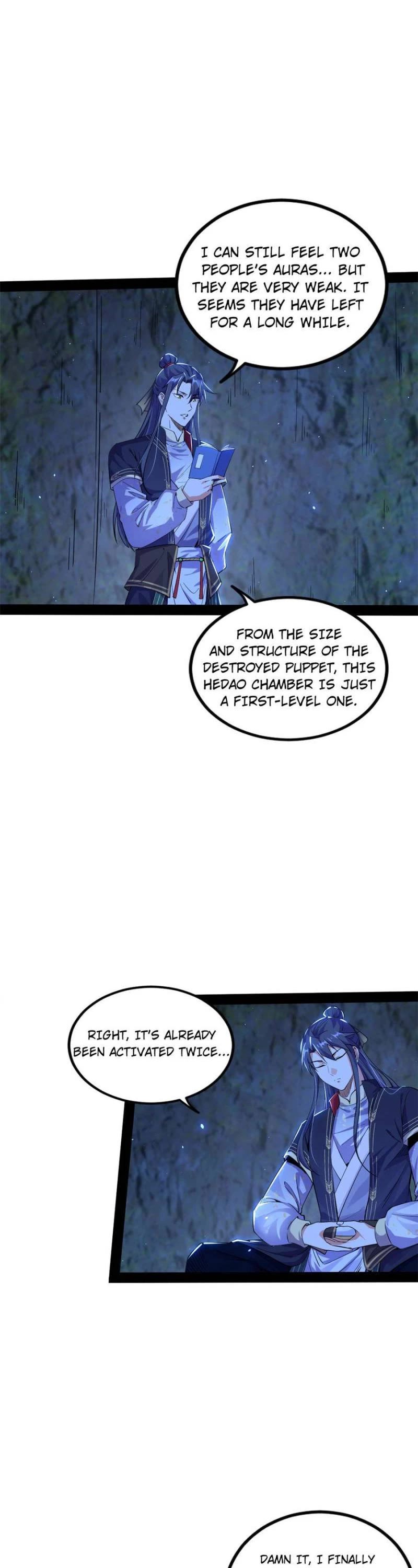I'm an Evil God Chapter 276 page 22 - Chapter 276