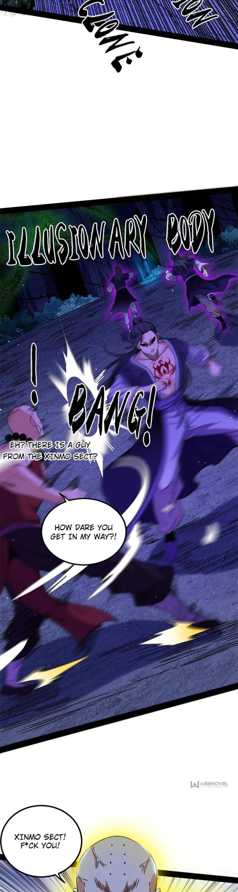 I'm an Evil God Chapter 276 page 7 - Chapter 276
