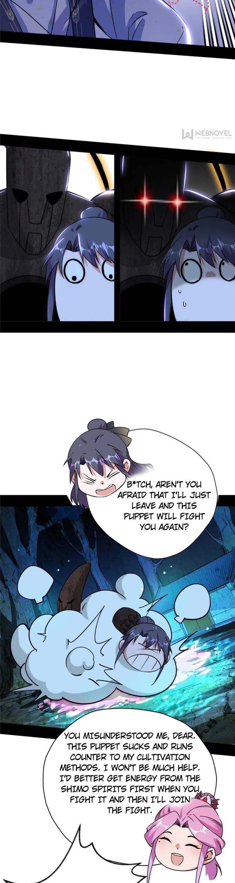 I'm an Evil God Chapter 277 page 13 - Chapter 277