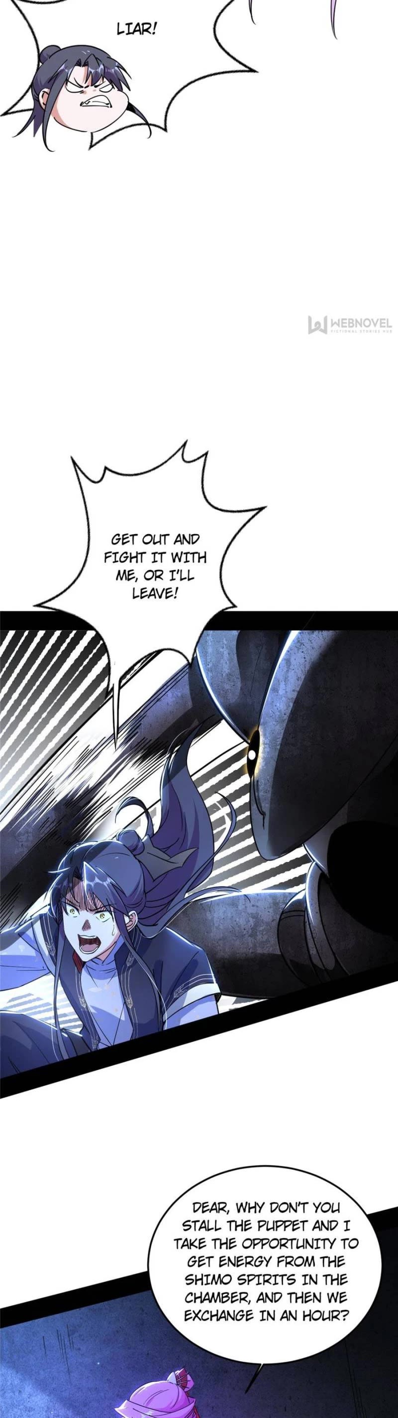 I'm an Evil God Chapter 277 page 14 - Chapter 277