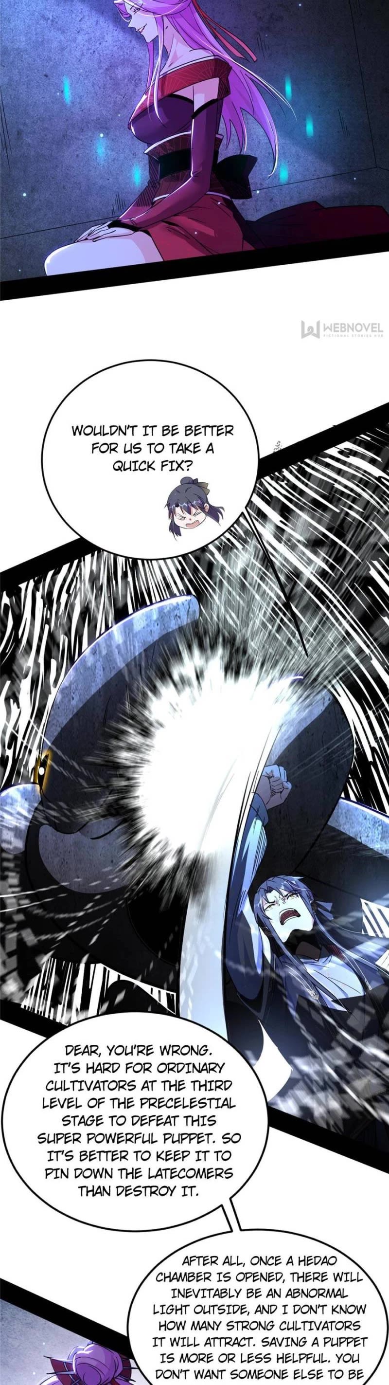 I'm an Evil God Chapter 277 page 15 - Chapter 277