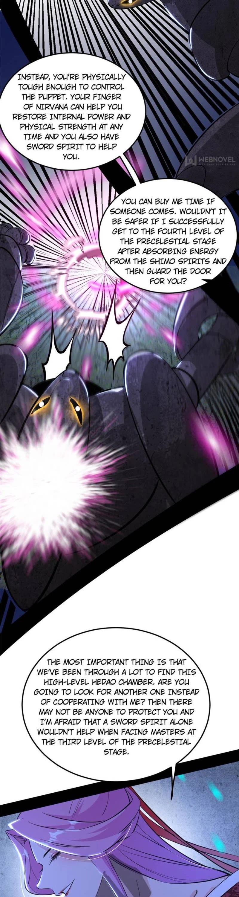 I'm an Evil God Chapter 277 page 17 - Chapter 277