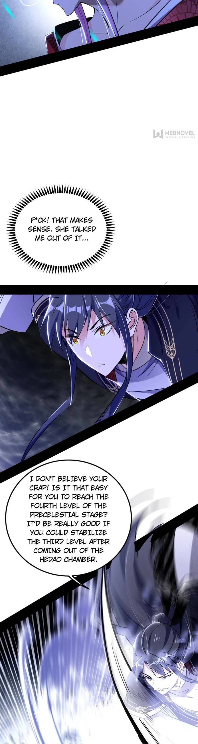 I'm an Evil God Chapter 277 page 18 - Chapter 277