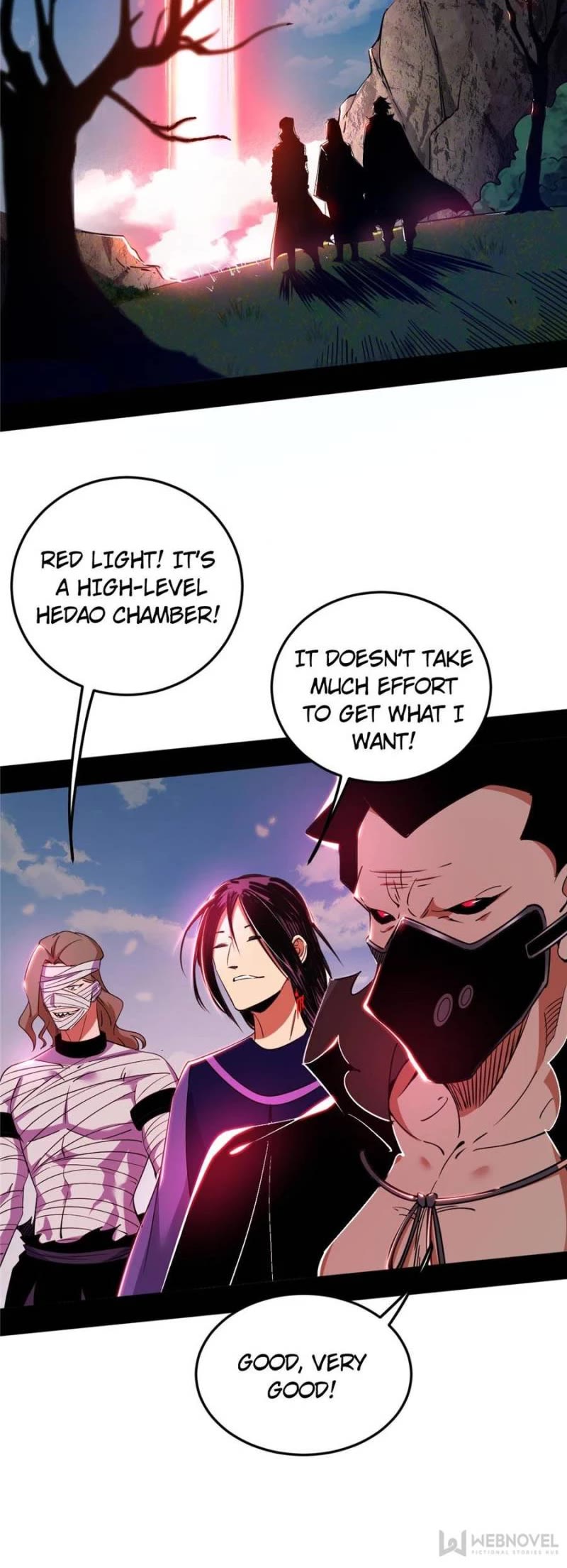 I'm an Evil God Chapter 277 page 22 - Chapter 277