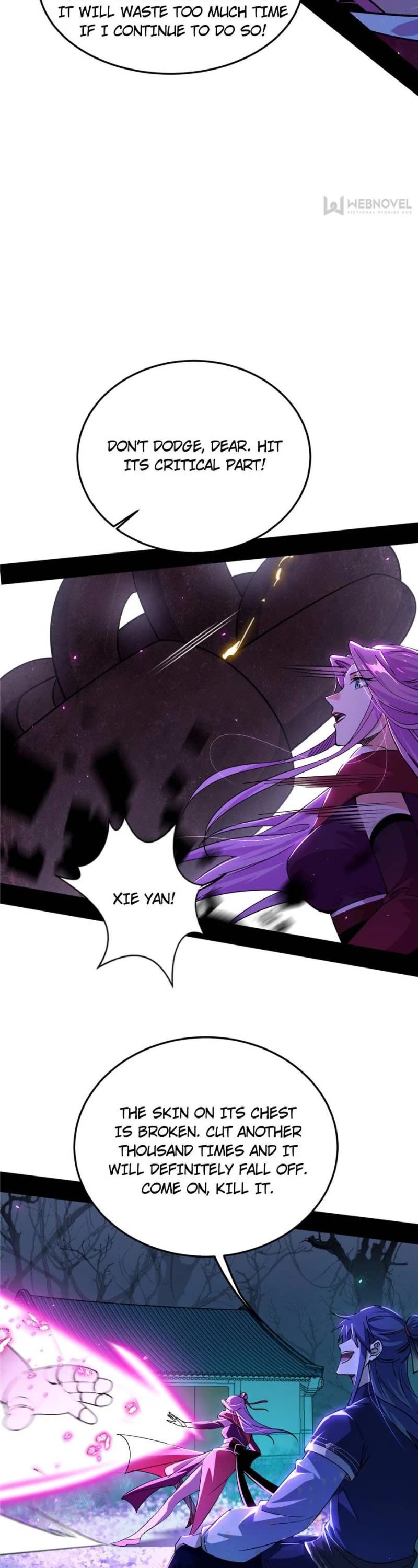 I'm an Evil God Chapter 277 page 3 - Chapter 277