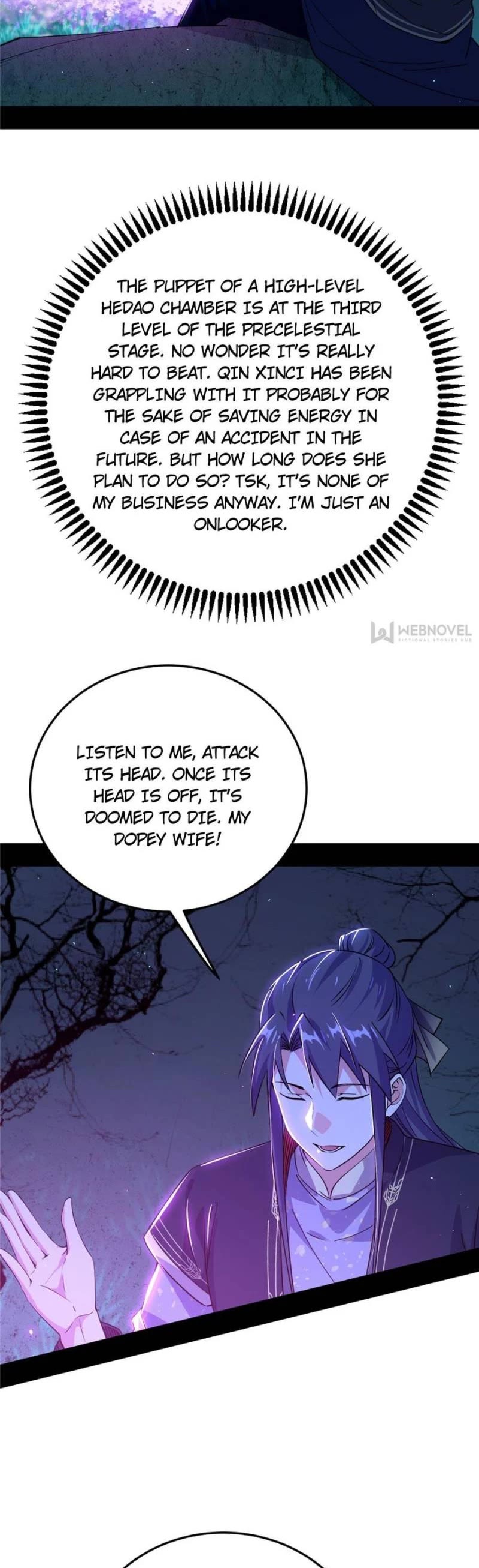 I'm an Evil God Chapter 277 page 4 - Chapter 277