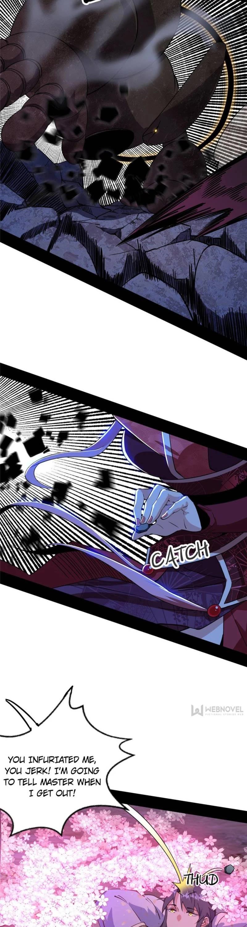 I'm an Evil God Chapter 277 page 8 - Chapter 277