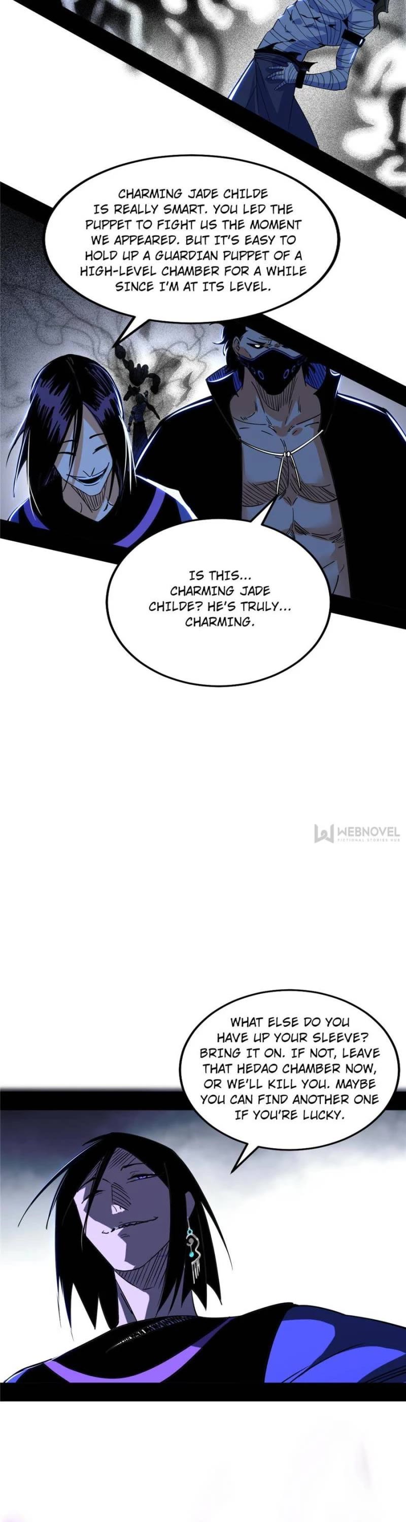 I'm an Evil God Chapter 278 page 11 - Chapter 278