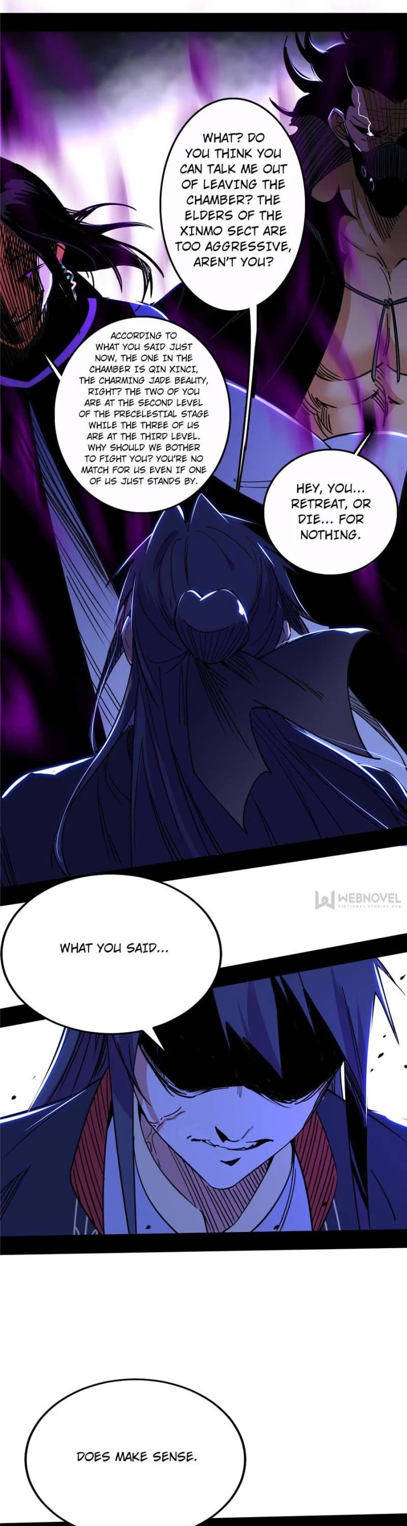I'm an Evil God Chapter 278 page 12 - Chapter 278
