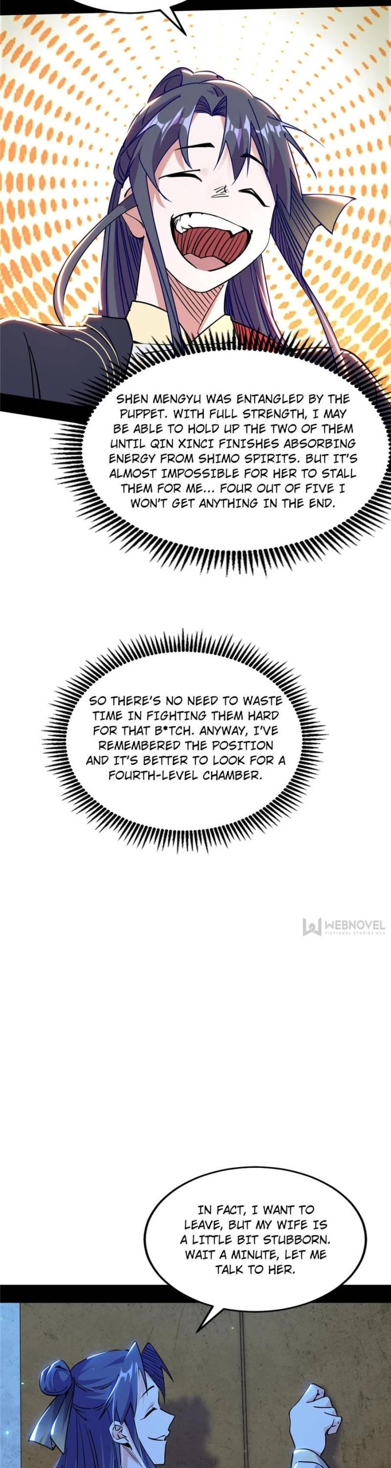 I'm an Evil God Chapter 278 page 13 - Chapter 278