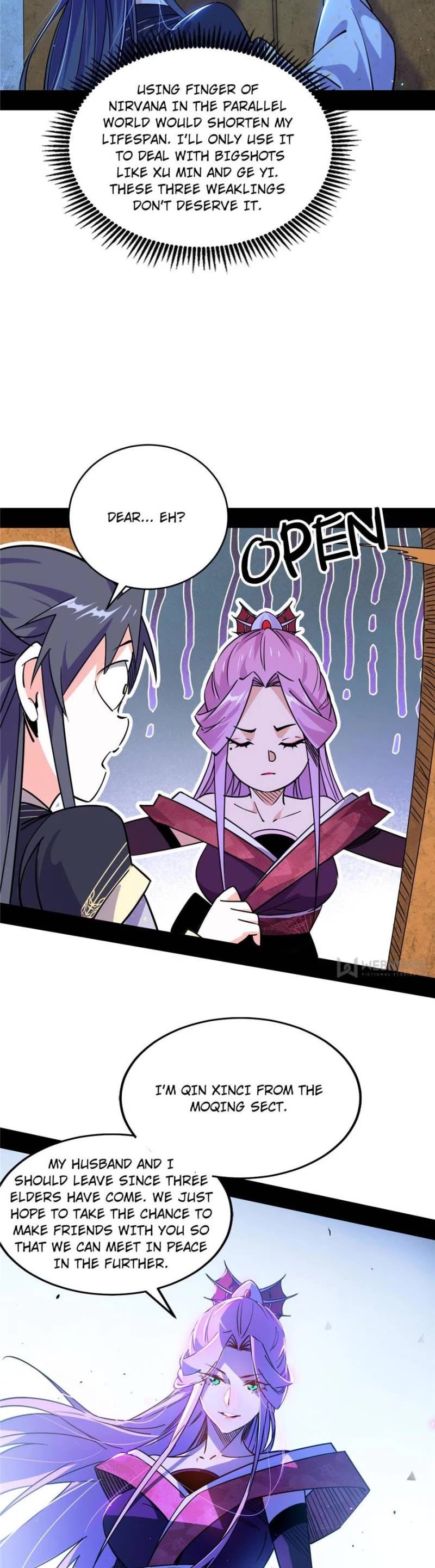 I'm an Evil God Chapter 278 page 14 - Chapter 278
