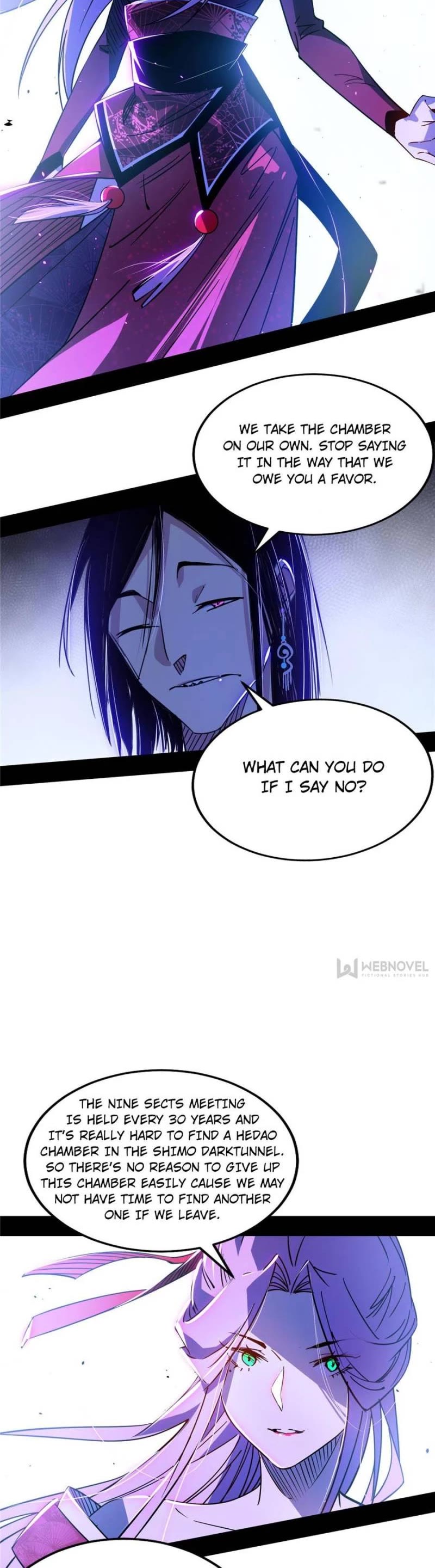 I'm an Evil God Chapter 278 page 15 - Chapter 278