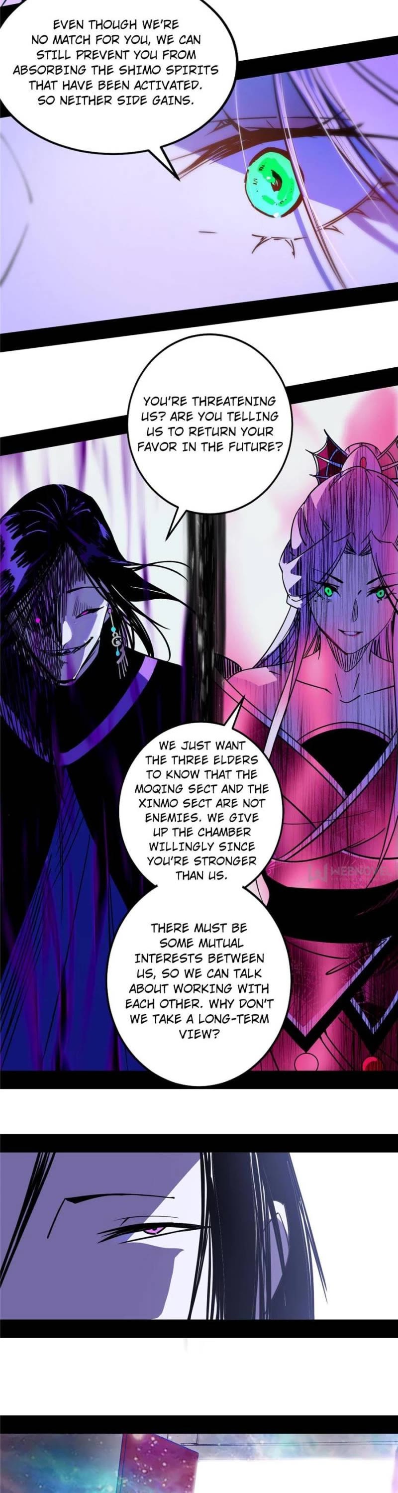 I'm an Evil God Chapter 278 page 16 - Chapter 278