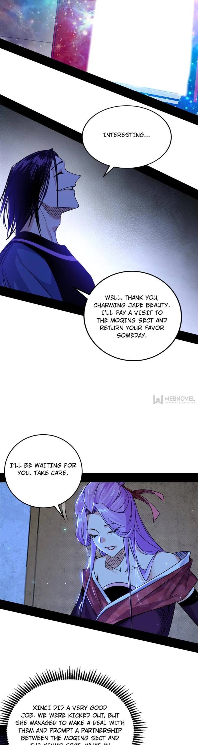 I'm an Evil God Chapter 278 page 17 - Chapter 278