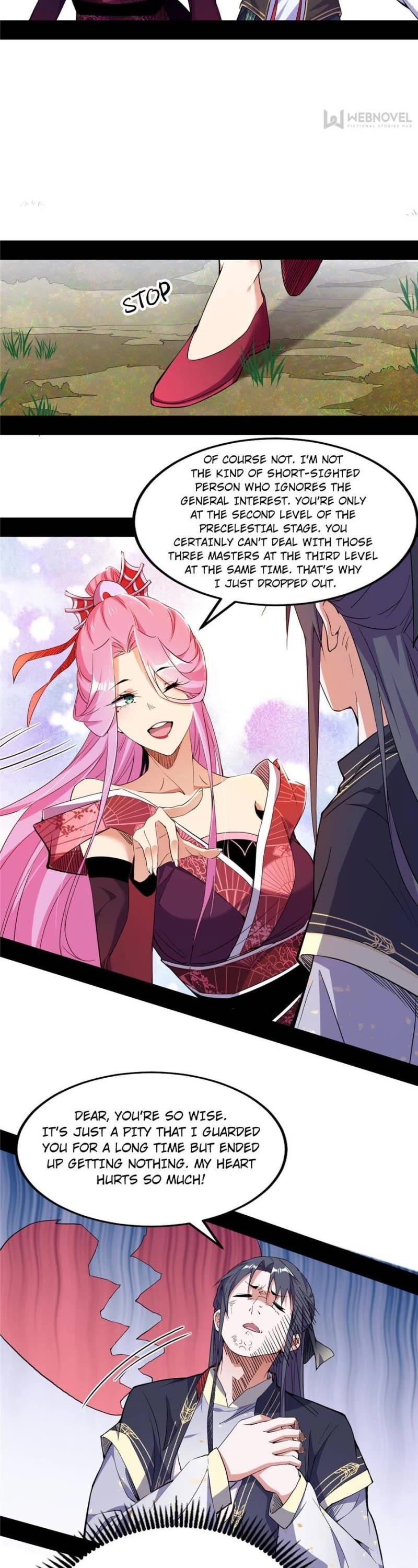 I'm an Evil God Chapter 278 page 22 - Chapter 278