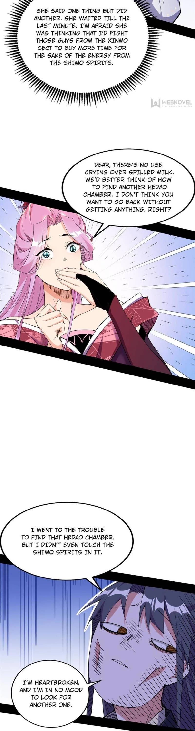 I'm an Evil God Chapter 278 page 23 - Chapter 278