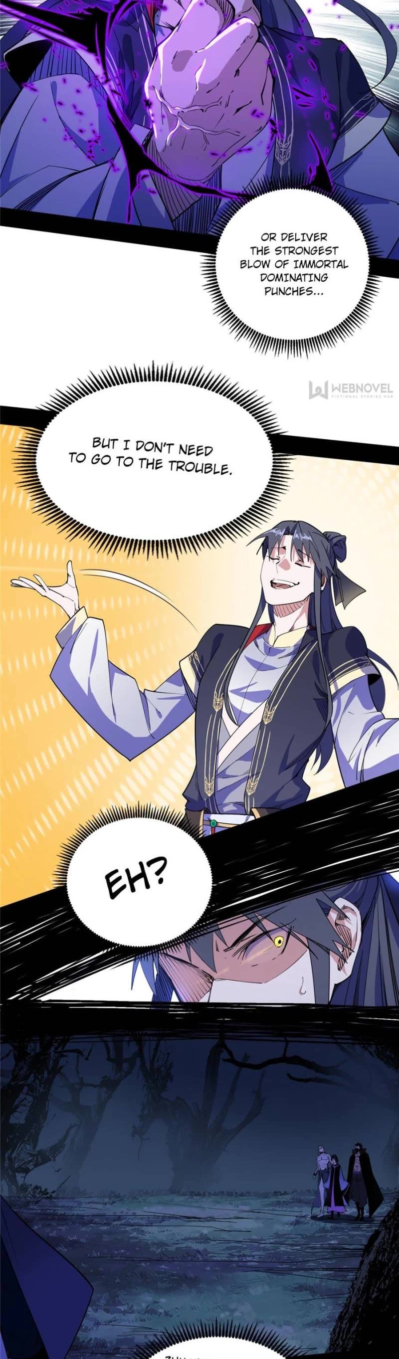 I'm an Evil God Chapter 278 page 4 - Chapter 278