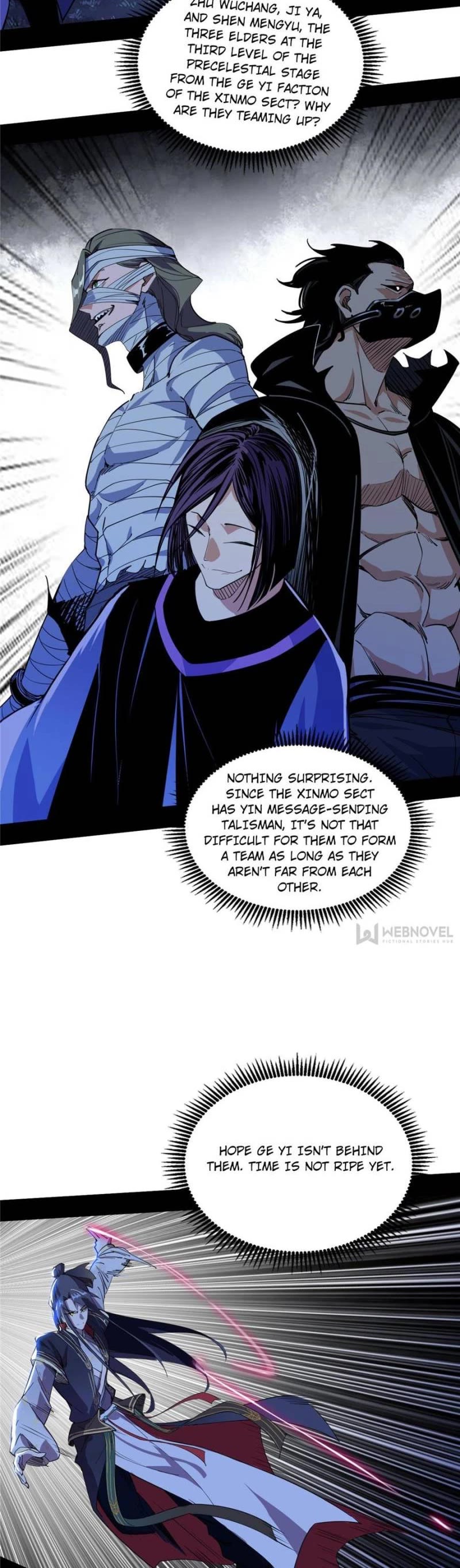 I'm an Evil God Chapter 278 page 5 - Chapter 278
