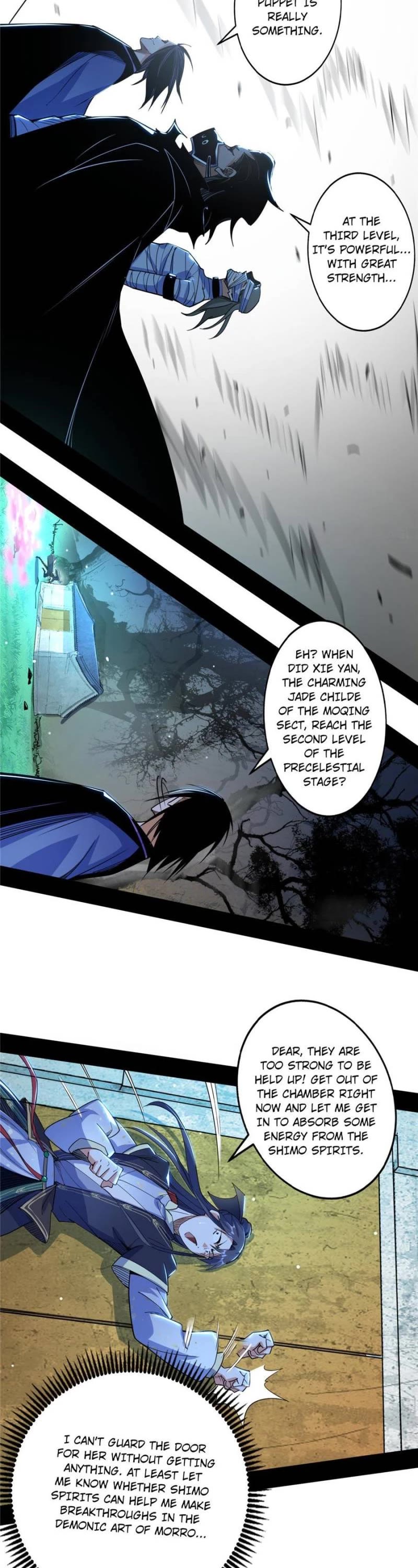 I'm an Evil God Chapter 278 page 8 - Chapter 278