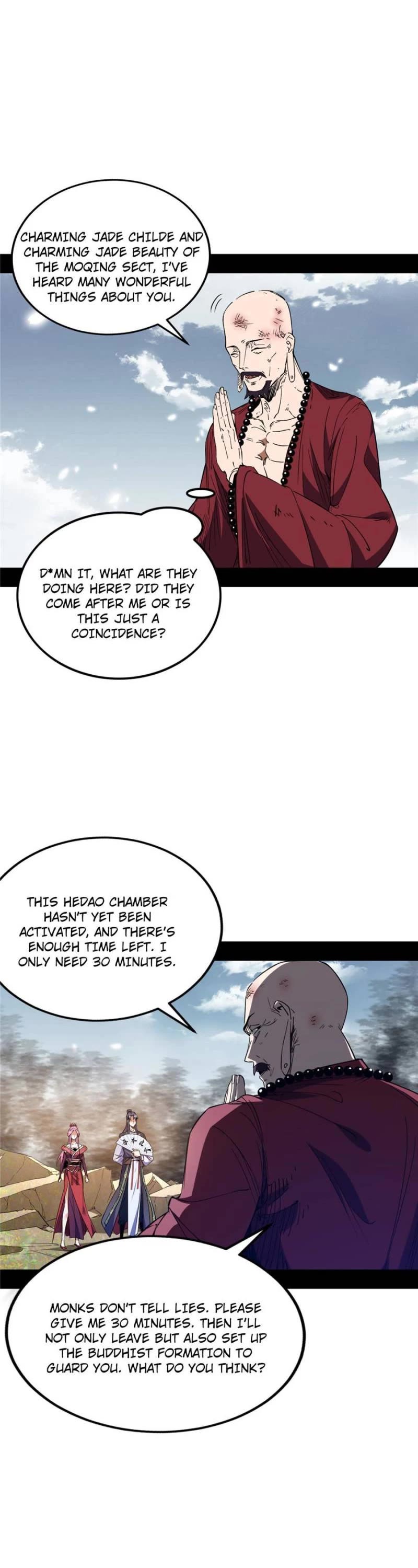 I'm an Evil God Chapter 279 page 1 - Chapter 279
