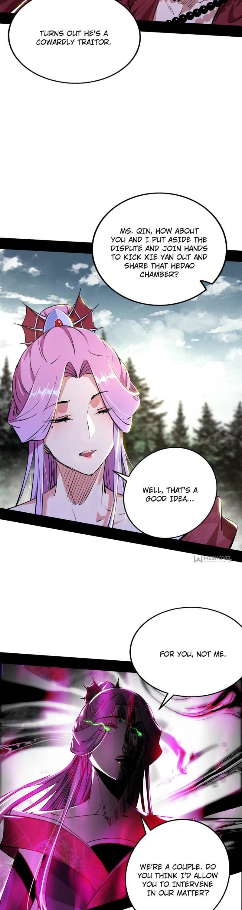 I'm an Evil God Chapter 279 page 12 - Chapter 279