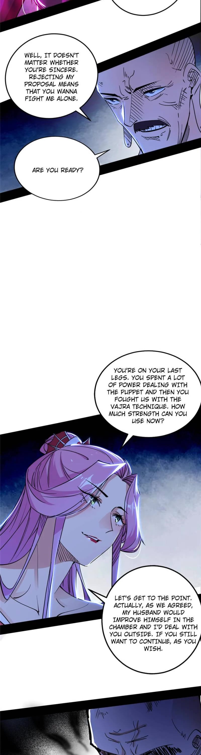 I'm an Evil God Chapter 279 page 13 - Chapter 279