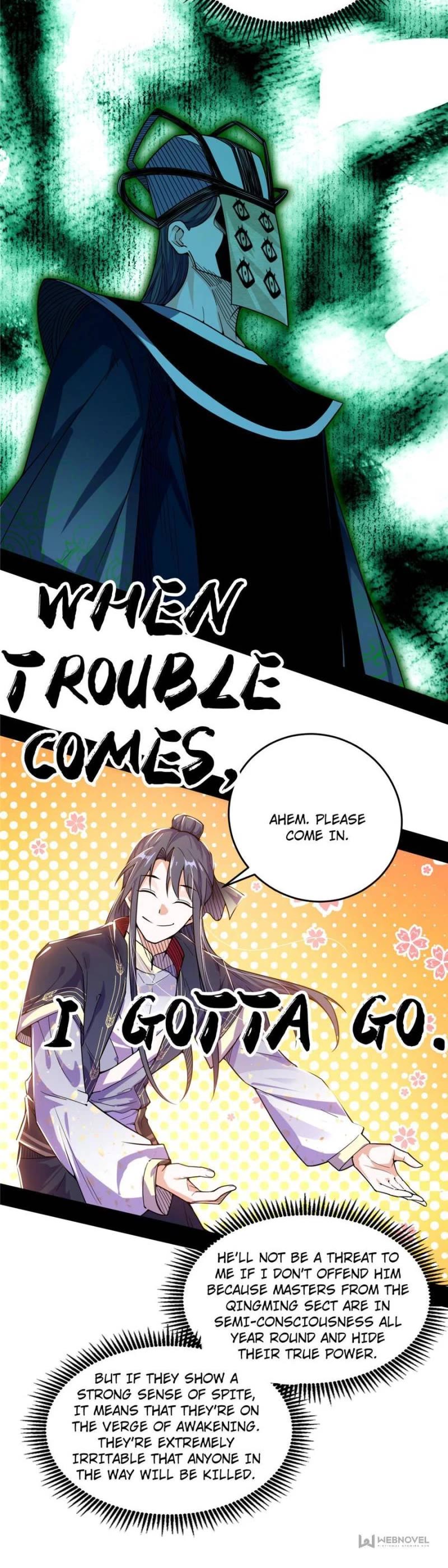 I'm an Evil God Chapter 279 page 20 - Chapter 279