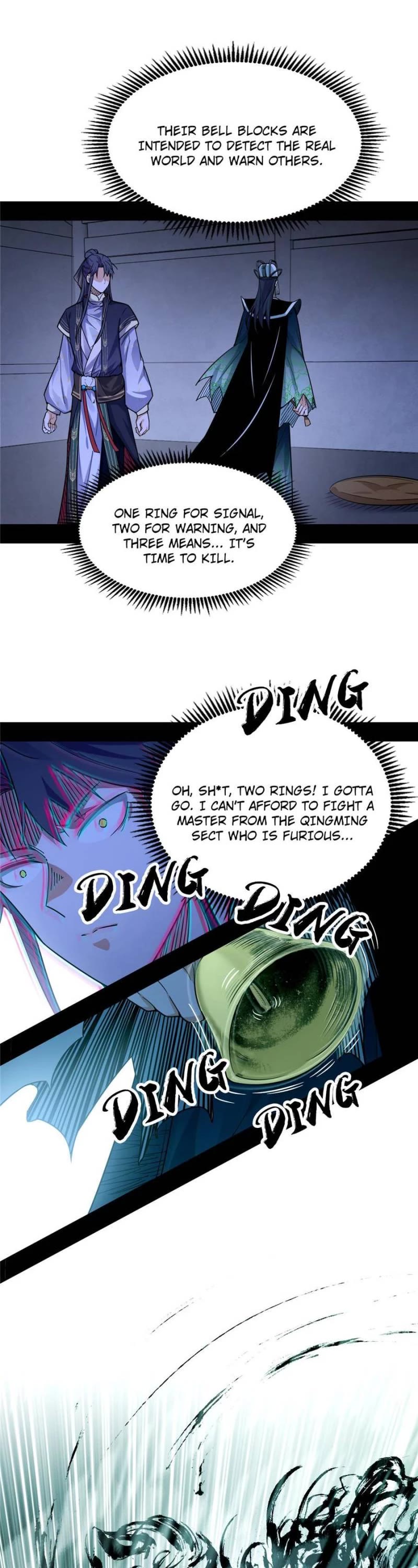 I'm an Evil God Chapter 279 page 21 - Chapter 279