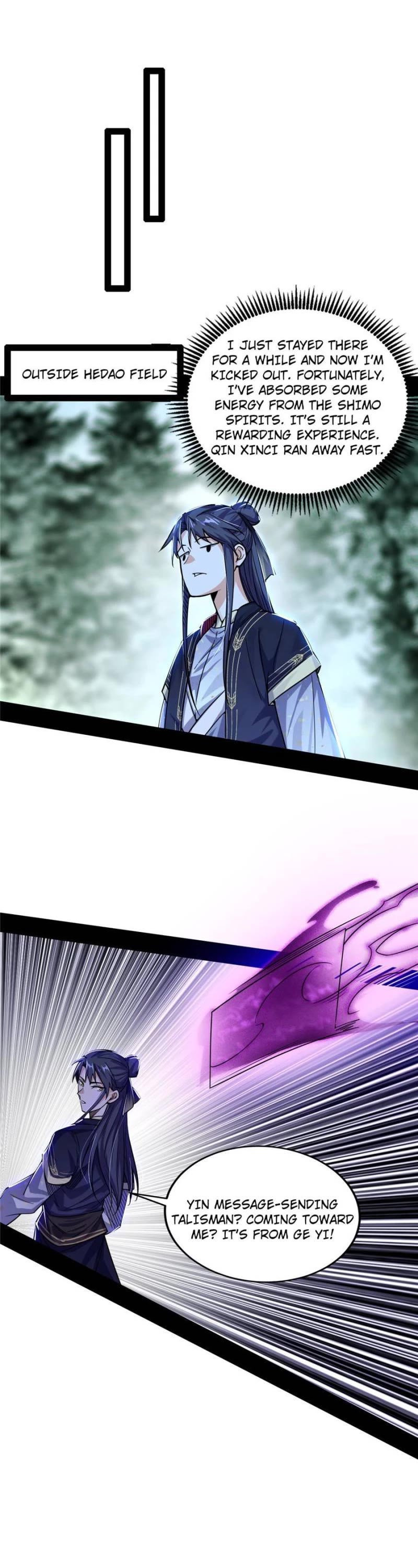 I'm an Evil God Chapter 279 page 23 - Chapter 279