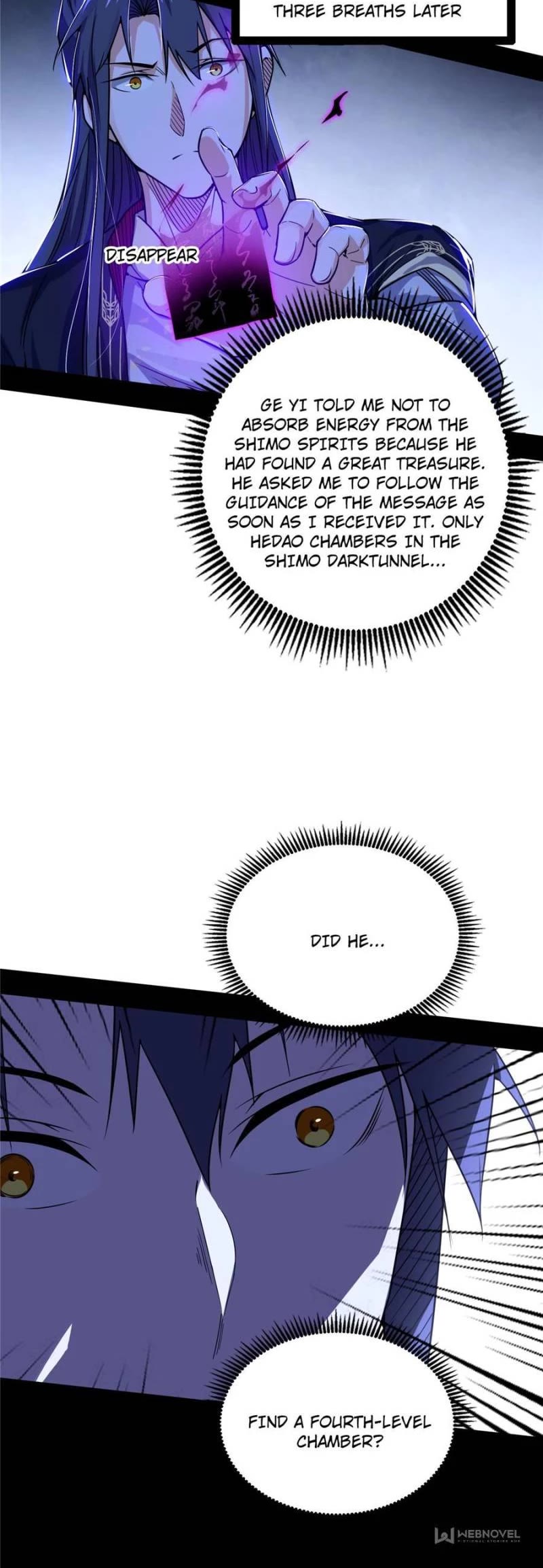 I'm an Evil God Chapter 279 page 25 - Chapter 279