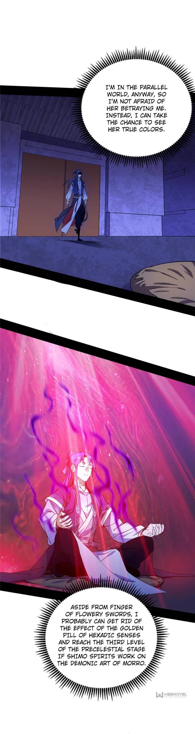 I'm an Evil God Chapter 279 page 8 - Chapter 279