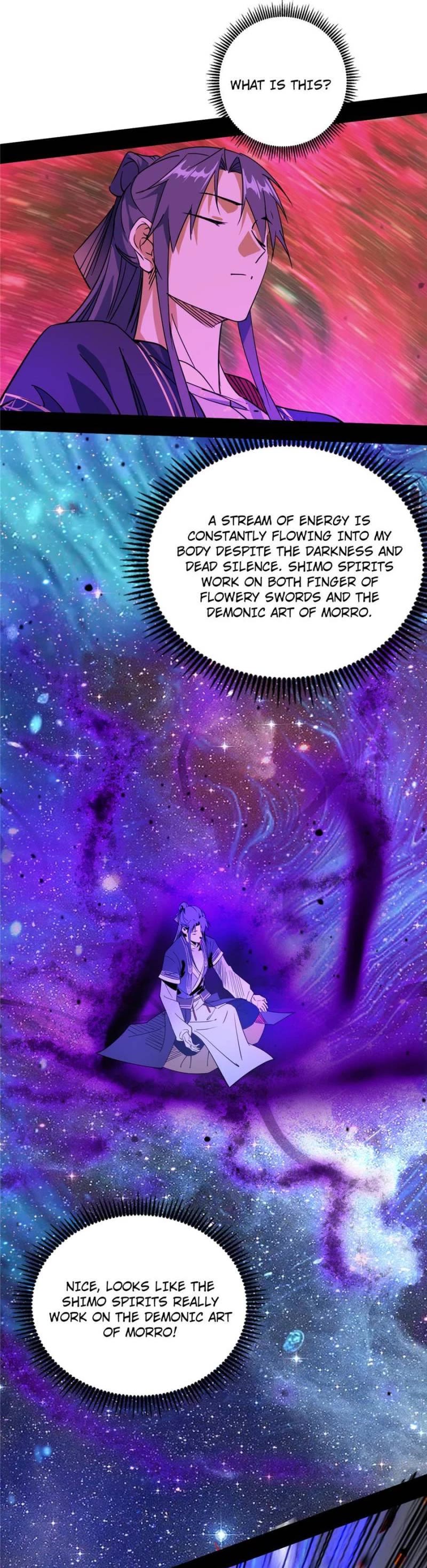 I'm an Evil God Chapter 279 page 9 - Chapter 279