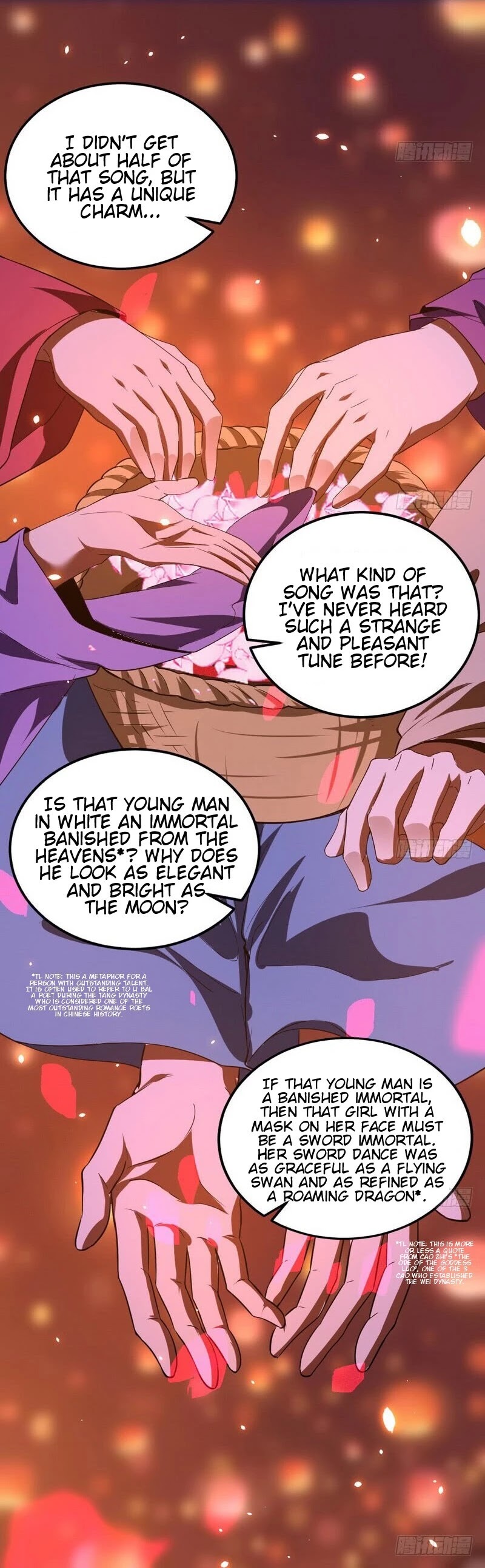I'm an Evil God Chapter 28 page 16 - Chapter 28: The Magical Effect Of Vibrato In Amazing Songs And The Principles Of Plastic Surgery