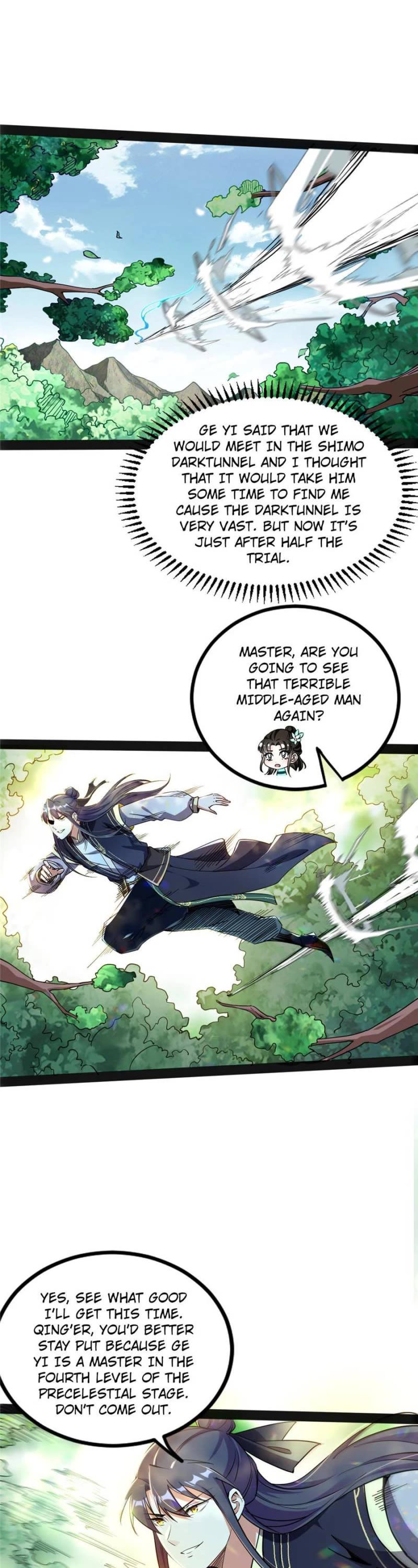 I'm an Evil God Chapter 280 page 1 - Chapter 280