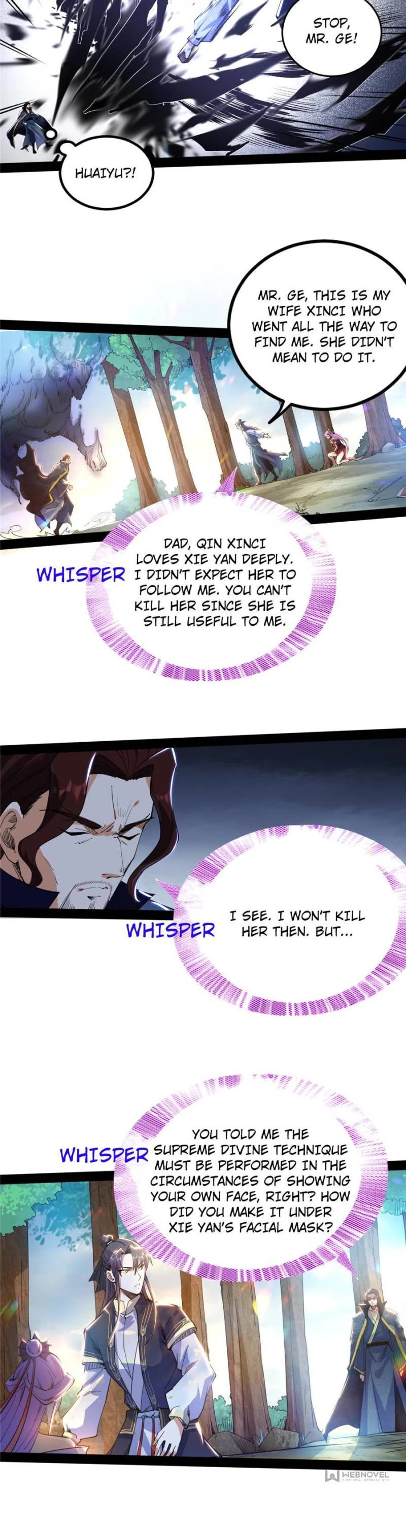 I'm an Evil God Chapter 280 page 12 - Chapter 280