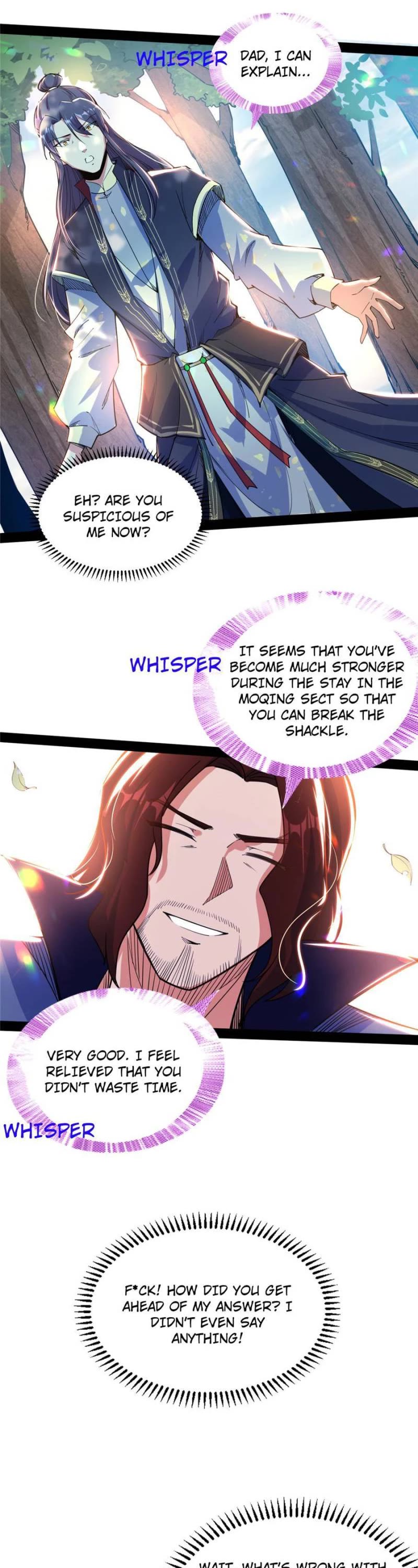 I'm an Evil God Chapter 280 page 13 - Chapter 280