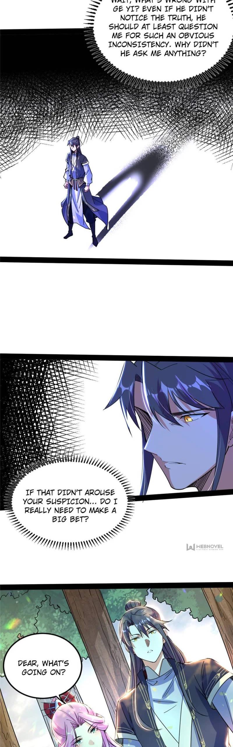 I'm an Evil God Chapter 280 page 14 - Chapter 280