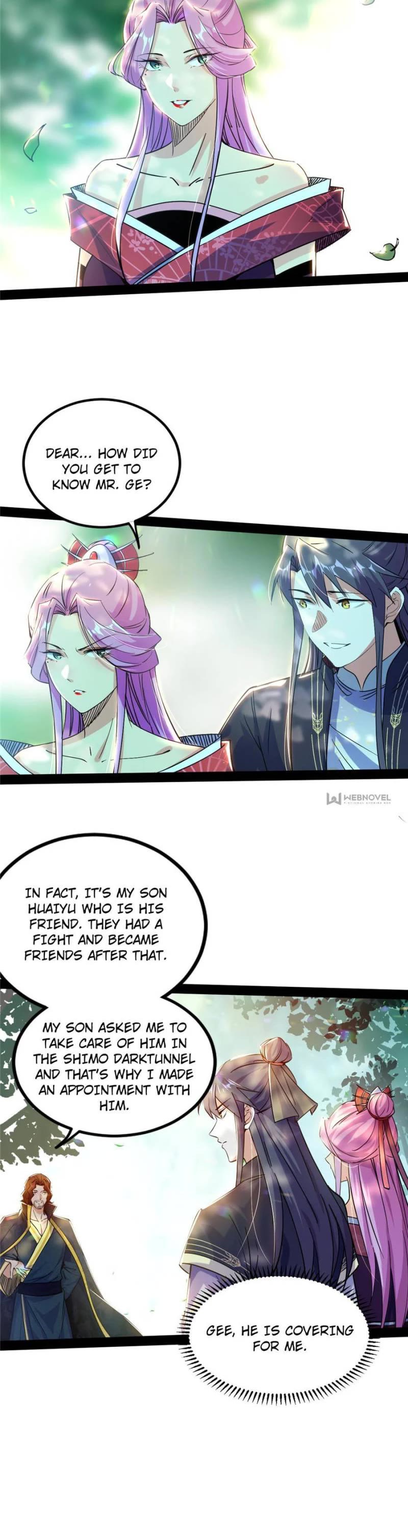I'm an Evil God Chapter 280 page 16 - Chapter 280