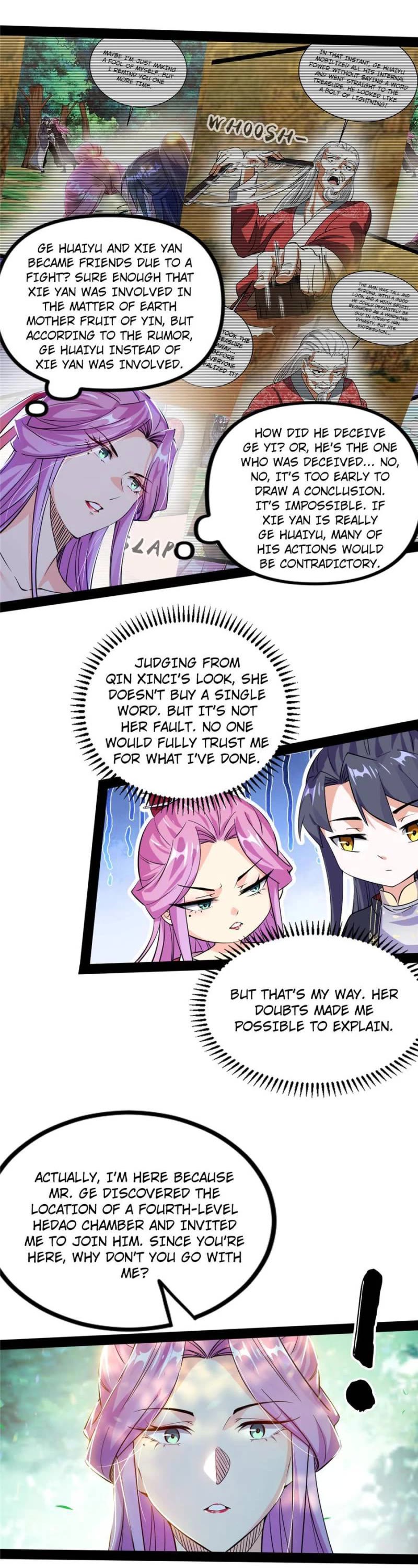 I'm an Evil God Chapter 280 page 17 - Chapter 280