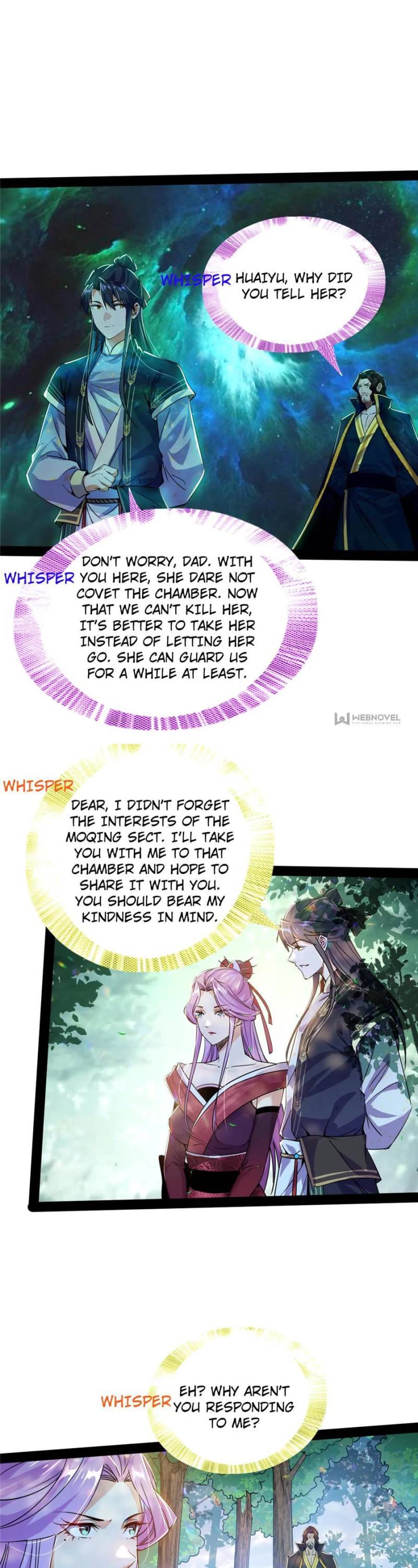 I'm an Evil God Chapter 280 page 18 - Chapter 280