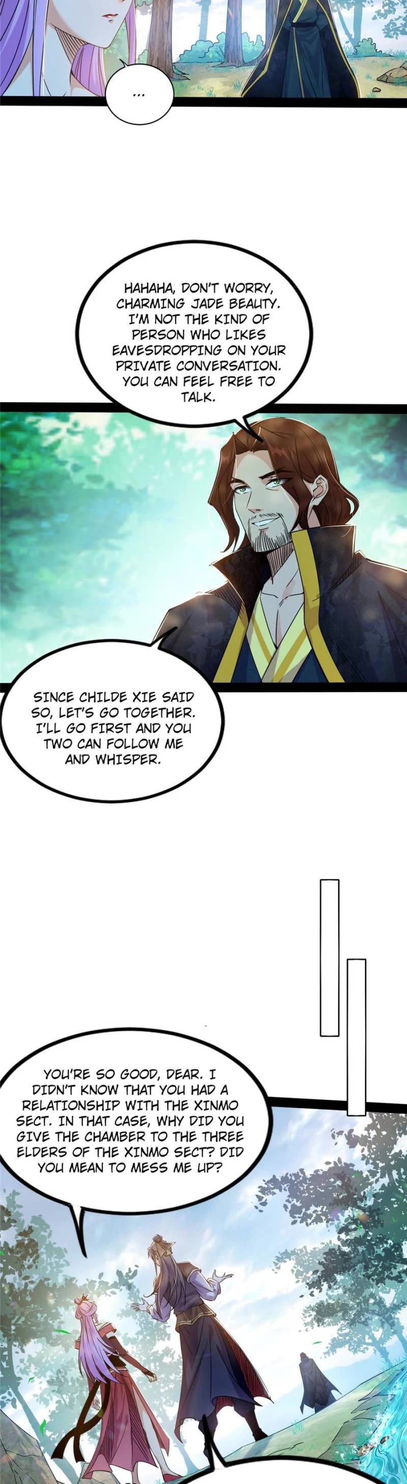 I'm an Evil God Chapter 280 page 19 - Chapter 280