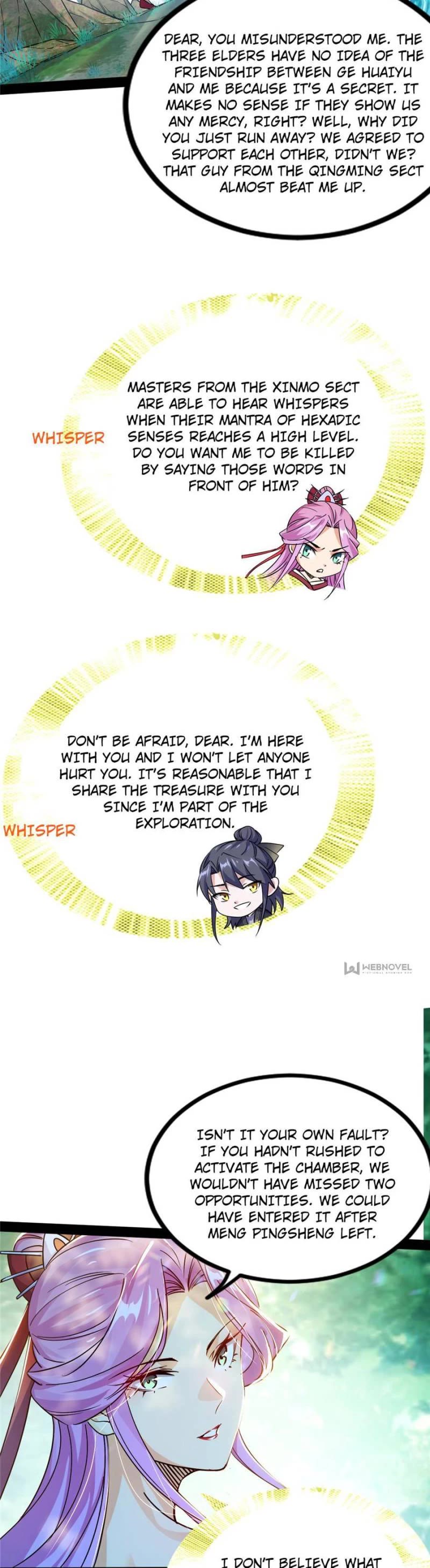 I'm an Evil God Chapter 280 page 20 - Chapter 280